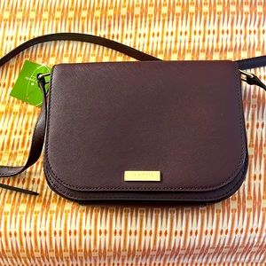 Kate spade purple purse NWT